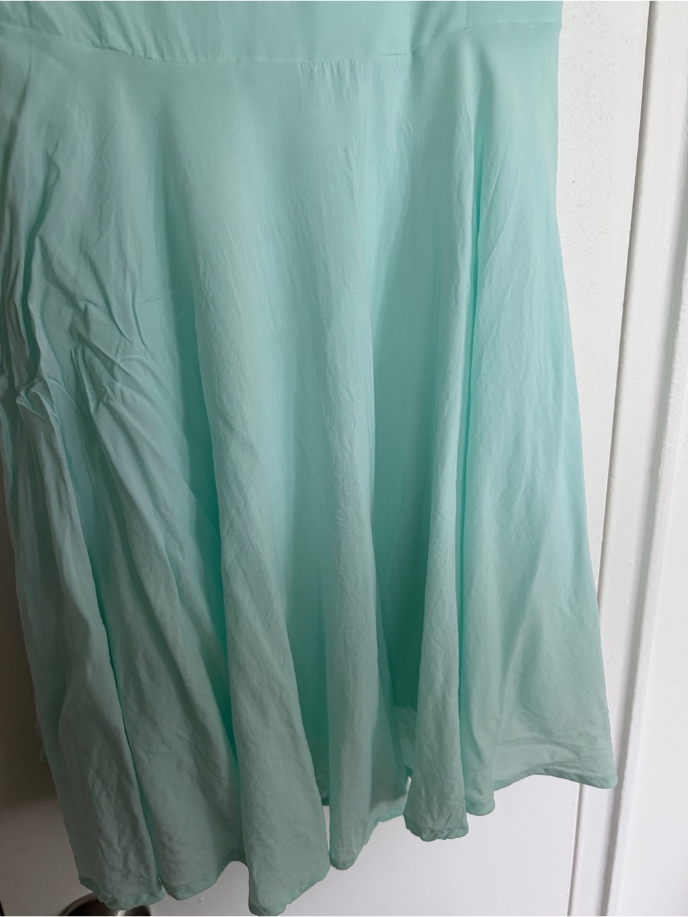 Talula Lipinski Light Aqua Dress Size 6 - Picture 6 of 8